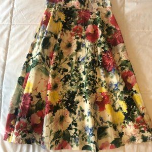 Philosophy Multifloral Skirt- Size 6
